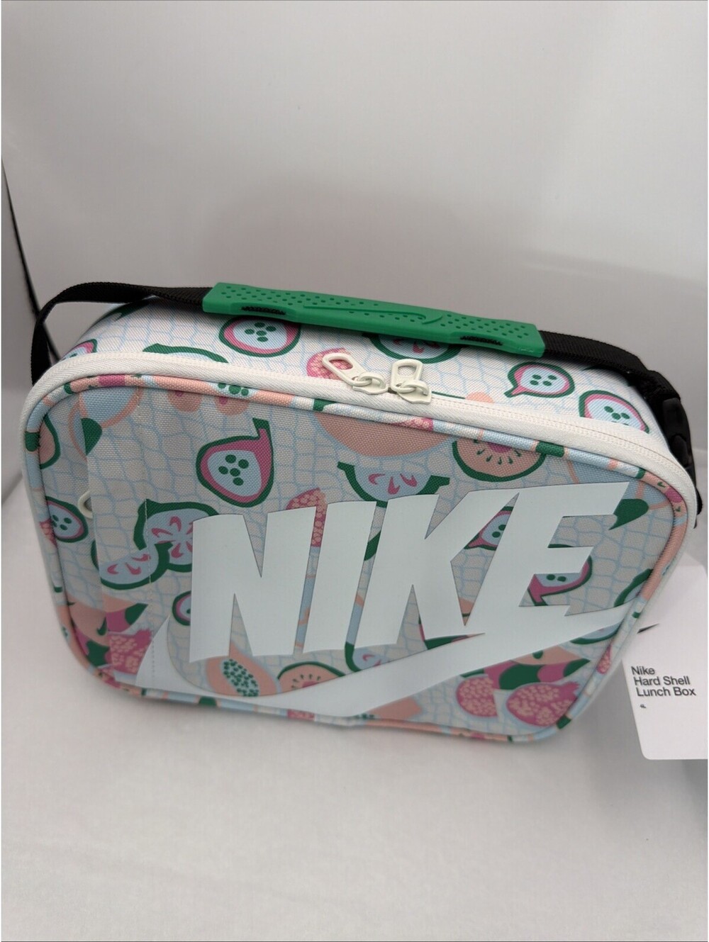 Nike Futura Fuel Pack Lunch Box Sail Stadium Green Insulated Bag 9A2744-J7R